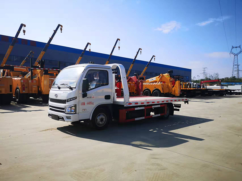 躍進S100藍牌輕量化清障車